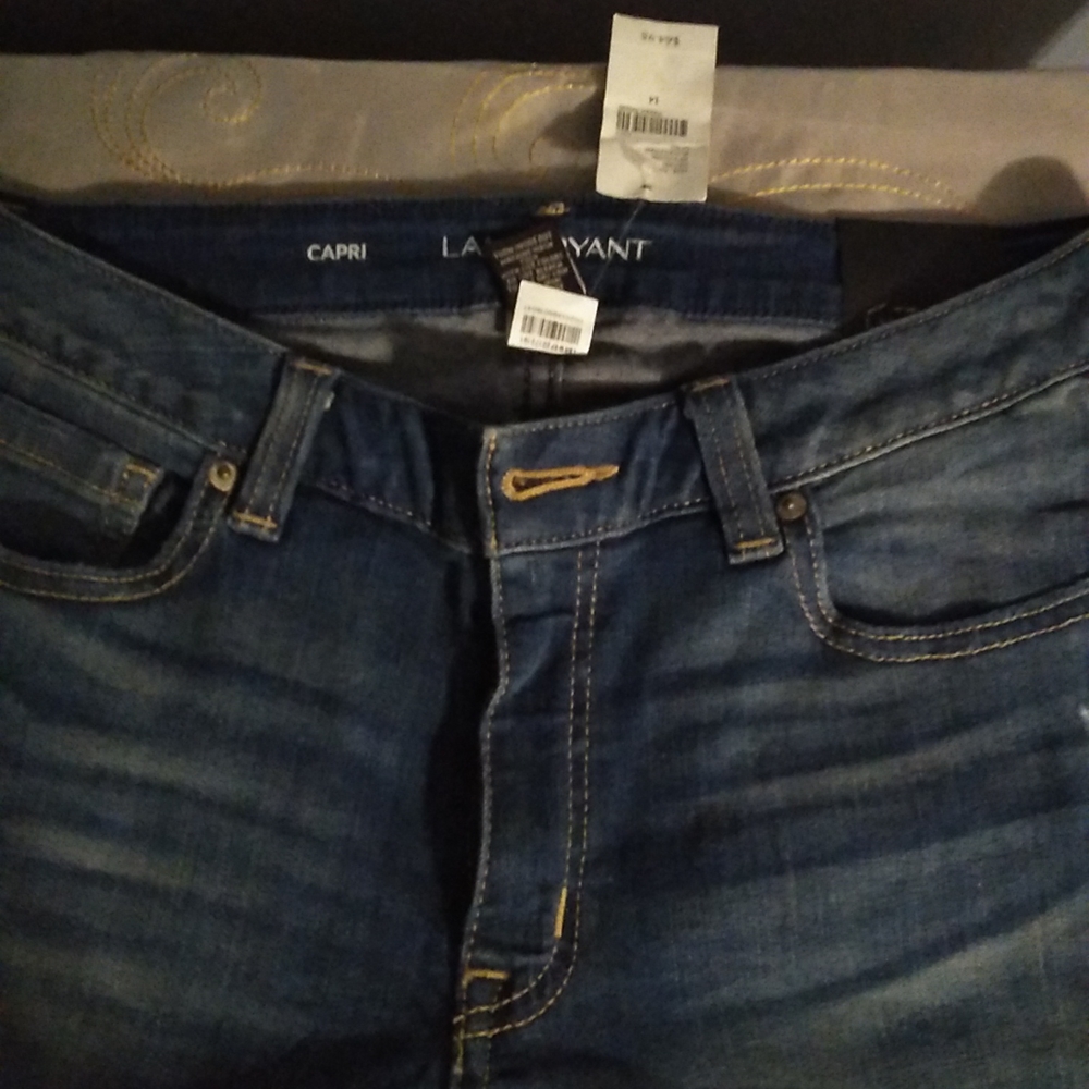 Lane Bryant Capris Size 14